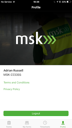 MSK LTD Screen 2
