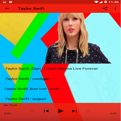 Taylor Swift - I Don’t Wanna Live Forever.