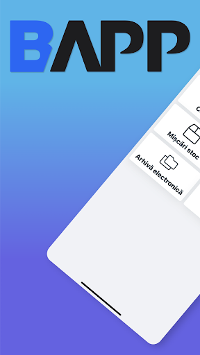 Android application Bapp Business screenshort
