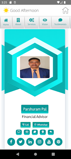 Android application Parshuram Pal screenshort