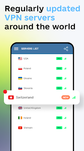 USA VPN - Get USA IP Captura de pantalla