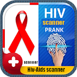 HIV-AIDS scanner prank icon