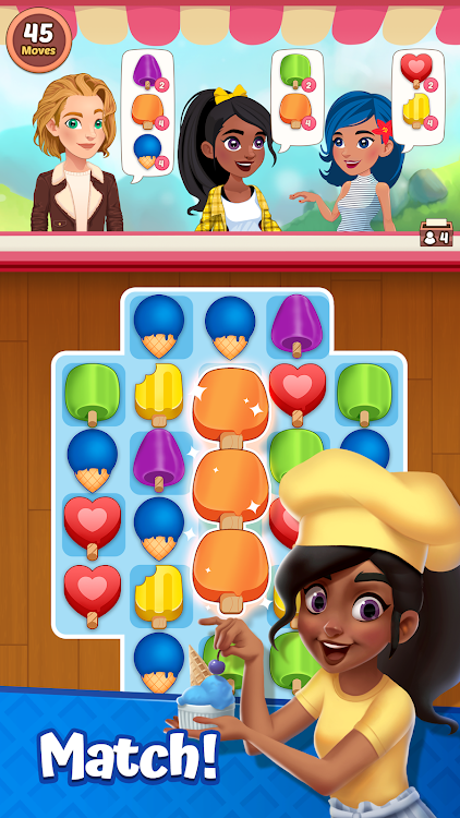 My Gelato: Match 3 Puzzle Game - 1.03 - (Android)