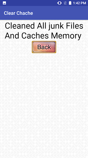 Phone Full Storage Space Maker Screen 2