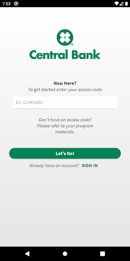Android application MaxMoney™ - Central Bank screenshort