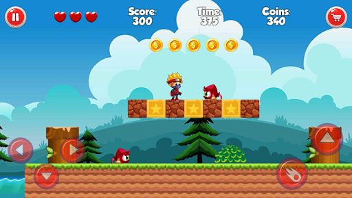 Android application Hero Ninja Warrior Kids Advent screenshort