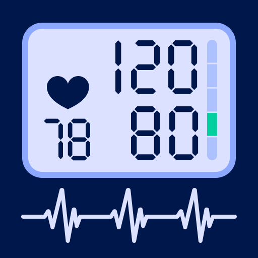 Blood Pressure Tracker  Icon