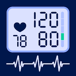 Blood Pressure Tracker белгішесінің суреті
