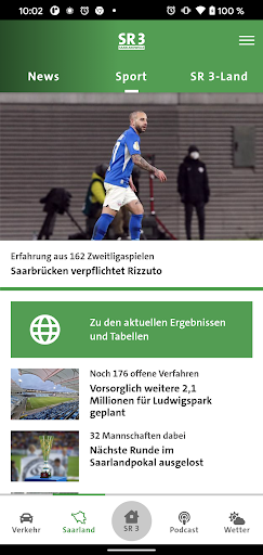 SR 3 Saarlandwelle Screen 3