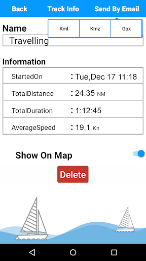 Android application Panama Offline Nautical Charts screenshort