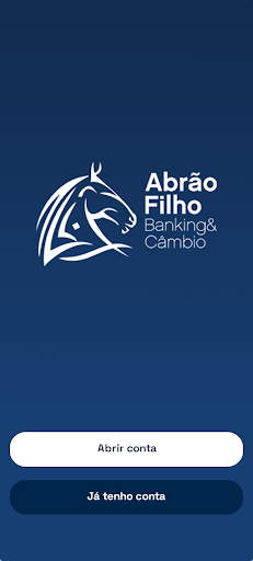 Android application Conta Global Abrão Filho screenshort