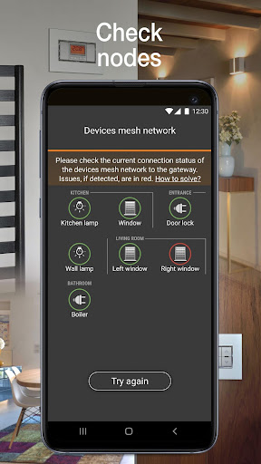 Screenshot of Vimar VIEW Wireless