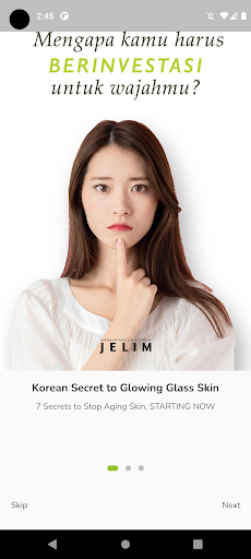 Android application Jelim Indonesia screenshort