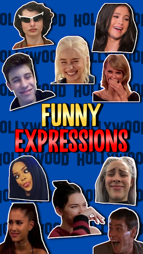 Memes of Celebrities WASticker Screen 2