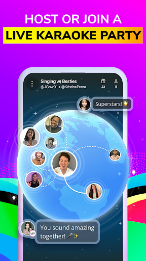 Smule v10.5.0.2b MOD APK (VIP Unlocked, Unlimited Coins) Free download 2023 Gallery 4