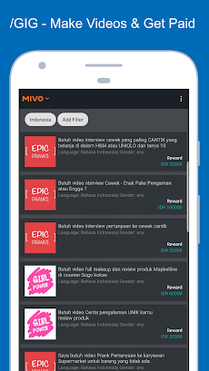 Mivo - Watch TV Online & Social Video Marketplaceのおすすめ画像4