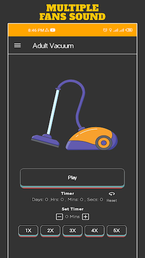 Calming Vacuum Cleaner Sounds Screen 3