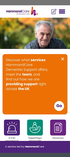 Dementia Support Screen 2