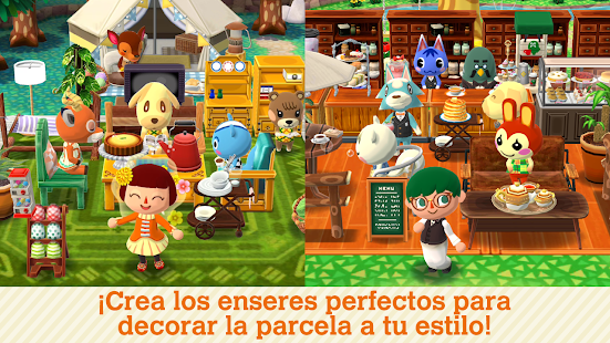 Animal Crossing: Pocket Camp Screenshot