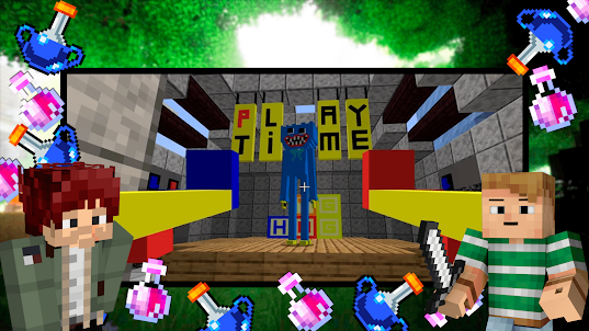 Poppy playtime : Game Mod MCPE