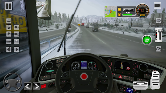 Bus Simulator 2023 และเกมรถบัส