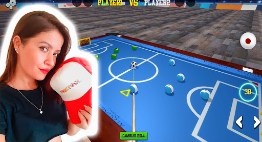 FOOTPOOL: Soccer & billiards Screen 3