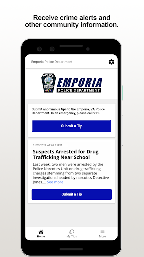 Android application Emporia PD screenshort