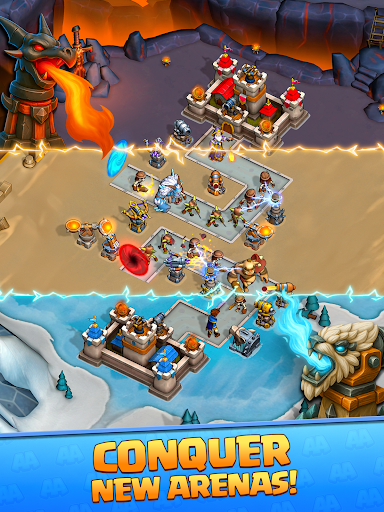Arcane Arena: Tower Defense TD screenshot 10