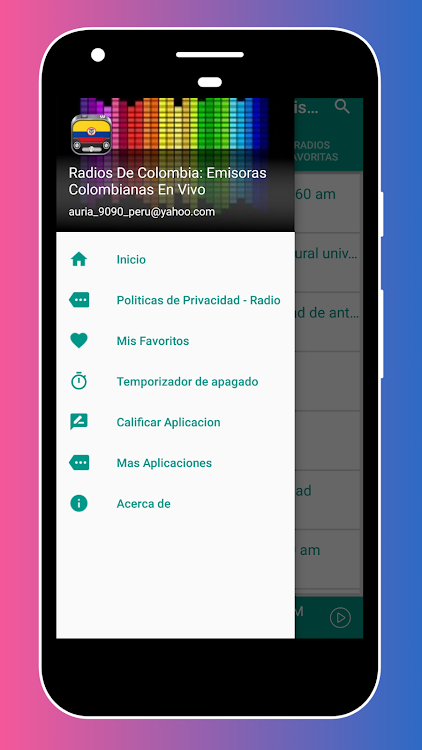 Radio Colombia FM - Radio AM - 1.1.6 - (Android)