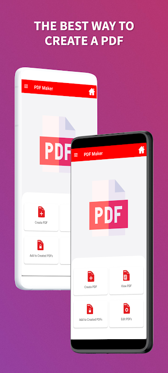 PDF Maker-Image To PDF - 1.0.7 - (Android)