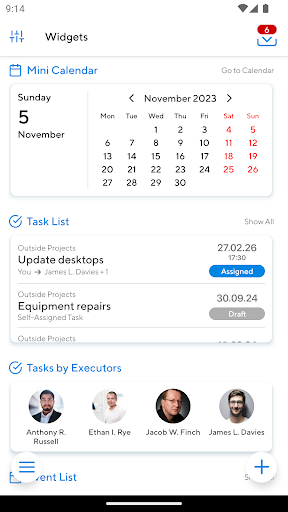 App preview