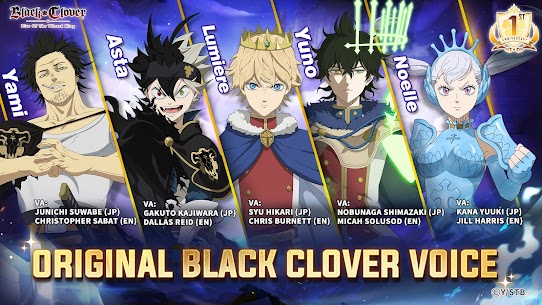 Black Clover M 4