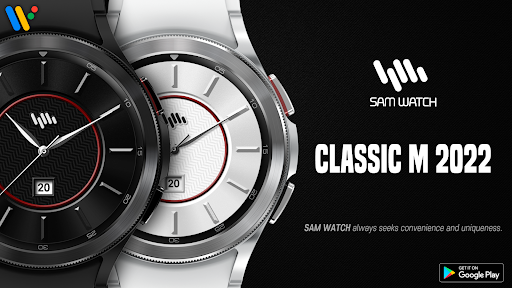 Android application SamWatch Classic E 2021 screenshort