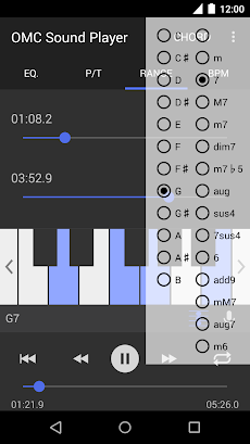 OMC Sound Player 耳コピ用音楽アプリのおすすめ画像2