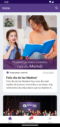 Android application Corporación Jetmind screenshort