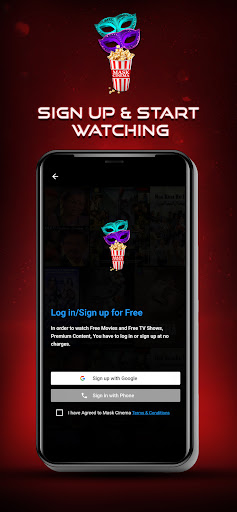Mask Cinema Screen 2