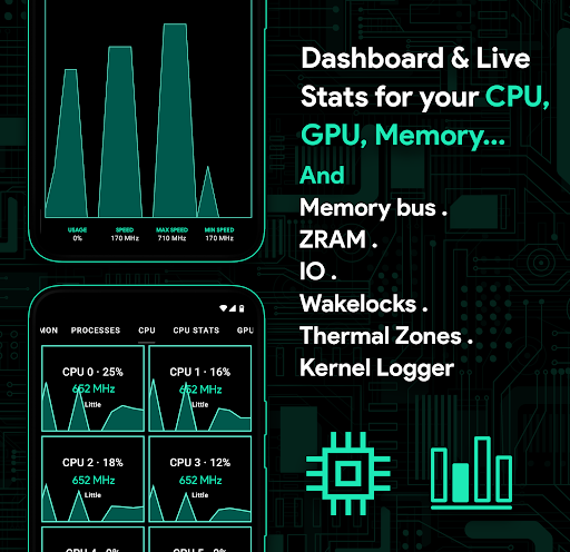 Franco Kernel Manager screenshot 2
