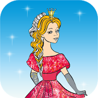 Princess Glitter Coloring Book