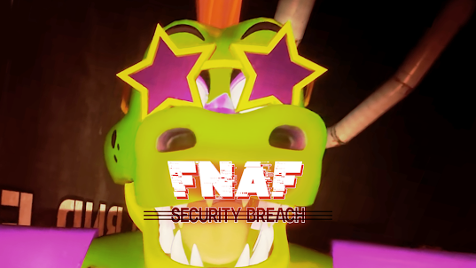 FNaF 9-Security breach Mod