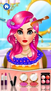 HairCut Beauty Salon Girl Game