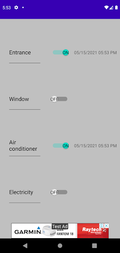 Android application Lock Checker screenshort