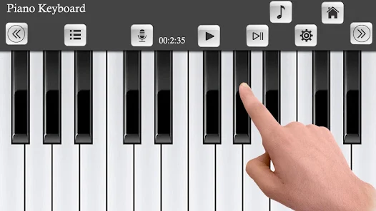 Útil Penetración Asombro Piano Keyboard - Apps en Google Play
