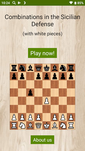 Screenshot of Sicilian Combinations (Full)