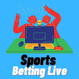 sports betting live icon