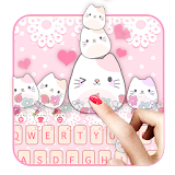 Lovely Cute Kitty Keyboard icon