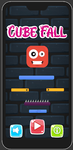Android application Cube Fall screenshort