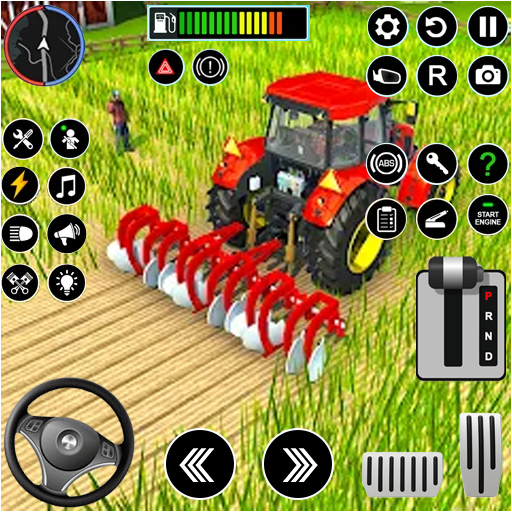 Download do APK de Jogo de agricultura de trator para Android