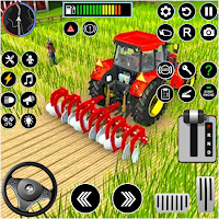 Трактор Сельское хозяйство Игр