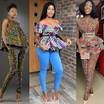 Cover Image of Download ANKARA CASUAL STYLISH STYLES 2020 1.1 APK