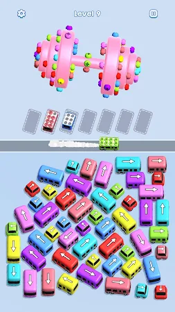 Game screenshot Screw Car Sort hack